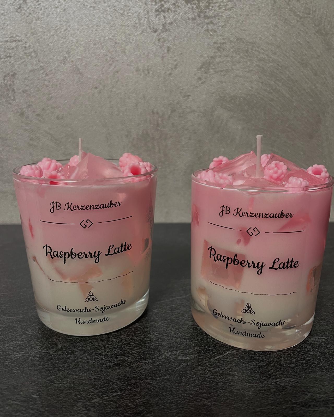 Raspberry Latte